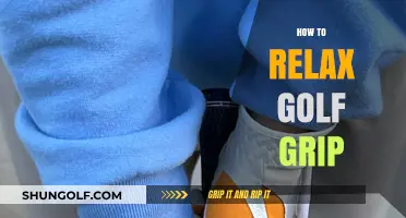 Unwind Your Swing: Mastering the Art of a Relaxed Golf Grip
