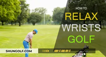 Relaxed Wrists, Better Golf: Unwind for a Better Swing