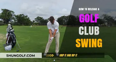 Mastering the Perfect Golf Club Release: Tips for a Powerful Swing