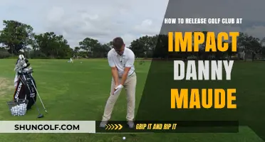 Mastering the Perfect Release: Danny Maude's Guide to Golf Club Impact