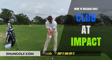 Mastering the Perfect Release: How to Release Golf Club at Impact