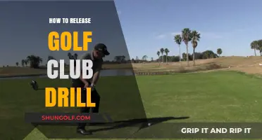 Mastering the Release: A Golf Club Drill for Smooth Swings