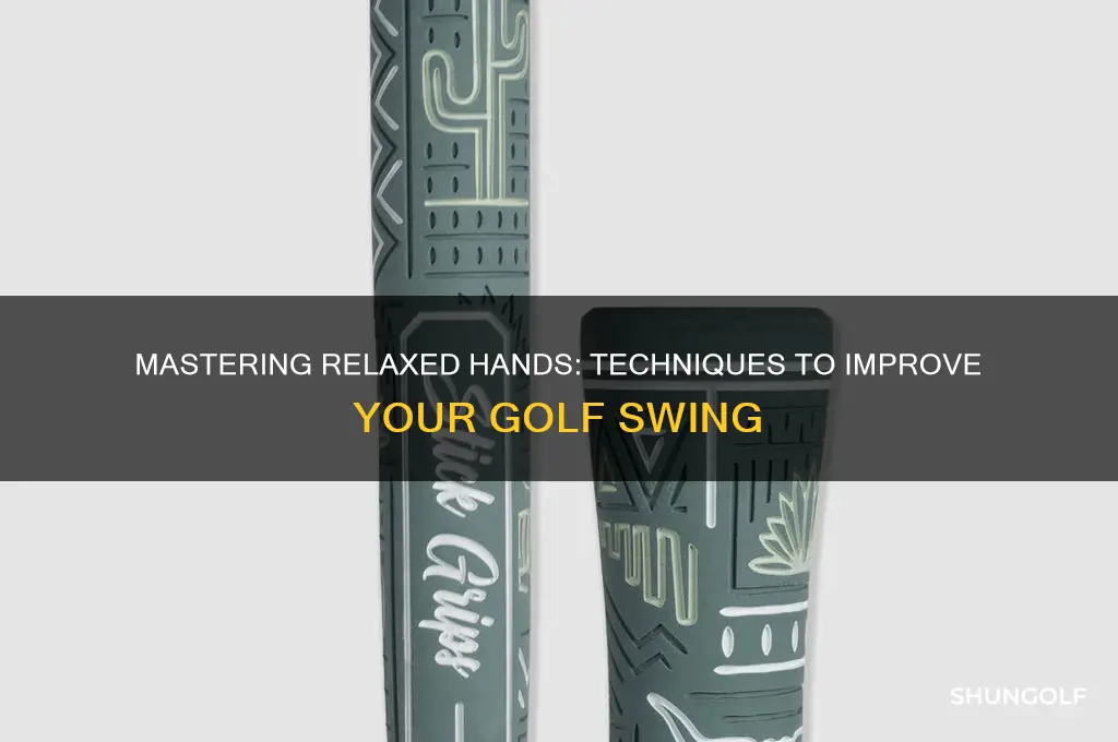 how to release my hands in golf
