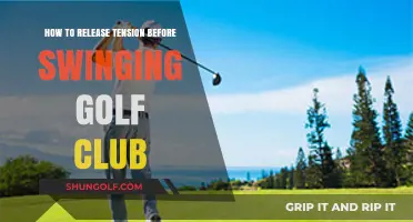 Master Your Swing: Quick Tension-Release Tips for Golfers