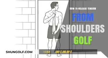 Relieve Shoulder Tension in Golf: Simple Techniques for Better Swings