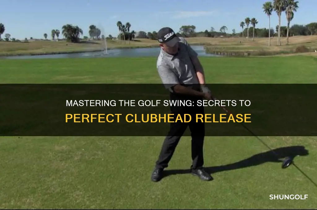 how to release the clubhead in golf