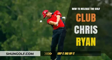 Mastering the Golf Swing: Chris Ryan's Guide to Releasing the Club