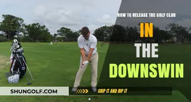 Mastering the Downswing: Perfecting Your Golf Club Release Technique