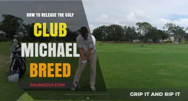 Mastering the Golf Swing: Michael Breed's Secrets to Perfect Club Release
