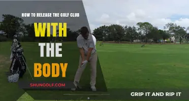 Mastering the Golf Swing: Release the Club with Your Body