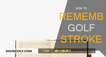 Golf Strokes: Memory Techniques for Your Game
