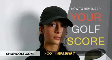 Memorizing Golf Scores: Easy Tricks to Remember Your Game