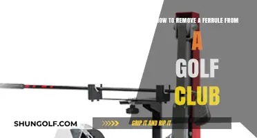 Easy Steps to Safely Remove a Ferrule from Your Golf Club