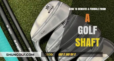 Unraveling the Mysteries: Golf Shaft Ferrule Removal Made Easy