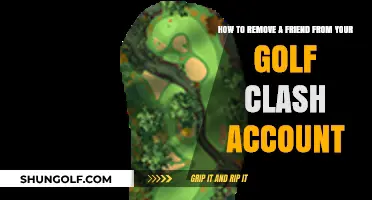 Removing a Friend from Your Golf Clash Account: A Simple Guide