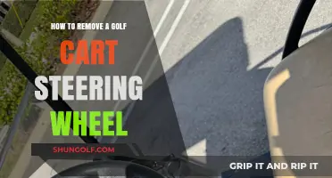 Easy Guide to Removing Your Golf Cart Steering Wheel Safely