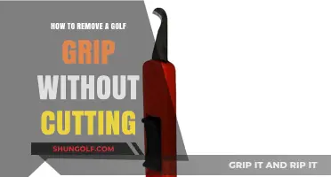 Easily Remove Your Golf Grip Without Cutting: A Step-by-Step Guide