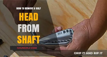 Mastering the Art of Golf Club Disassembly: A Step-by-Step Guide