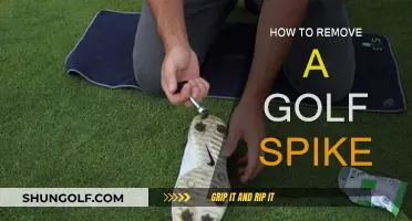 Efficiently Removing Golf Spikes: A Quick Guide