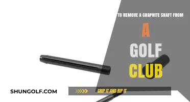 Easy Steps to Safely Remove a Graphite Shaft from Your Golf Club