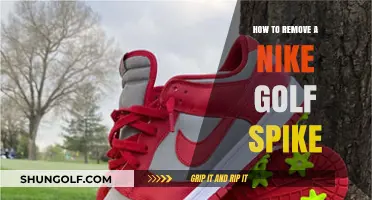 Easy Steps to Remove Nike Golf Spikes: A Quick Guide