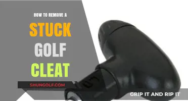 Quick Fix: Removing a Stuck Golf Cleat Easily and Safely