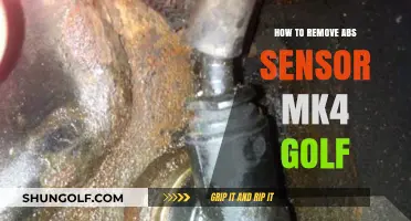 Easy Guide: Removing ABS Sensor on Your MK4 Golf