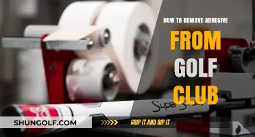 Effective Tips to Remove Adhesive from Your Golf Club Easily