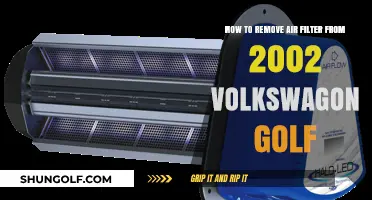 Easy Steps to Remove Air Filter from 2002 Volkswagen Golf