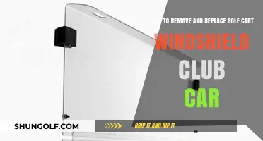 Easy Guide: Removing & Replacing Your Club Car Golf Cart Windshield