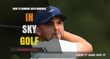 Cancel Sky Golf Auto Renewal: A Step-by-Step Guide to Opt Out