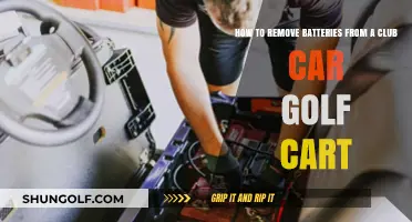 Easy Steps to Safely Remove Batteries from Your Club Car Golf Cart