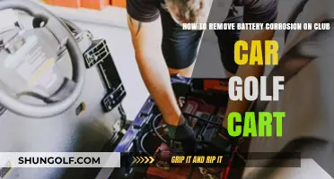 Effective Steps to Clean Battery Corrosion on Your Club Car Golf Cart