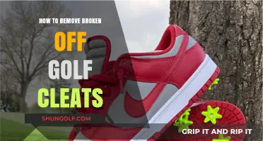 Quick Fix: Removing Broken Golf Cleats Easily and Efficiently