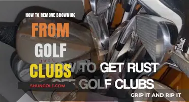 Restore Your Golf Clubs: Effective Tips to Remove Browning and Rust