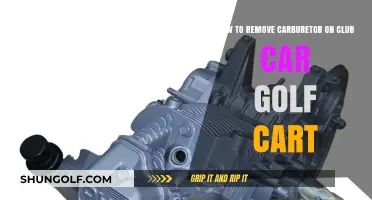 Step-by-Step Guide to Removing a Club Car Golf Cart Carburetor