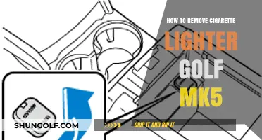 Easy Guide to Removing the Cigarette Lighter in a Golf MK5