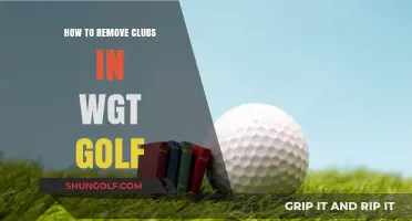 Effective Ways to Remove Clubs in WGT Golf Game