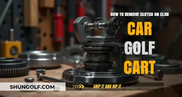Easy Steps to Remove Clutch on Your Club Car Golf Cart