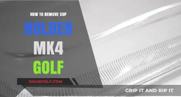 Easy Guide: Removing Cup Holder in VW MK4 Golf