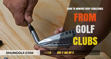 Effective Techniques to Restore Golf Clubs with Deep Scratches