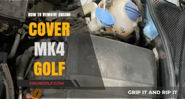 Easy Steps to Remove Engine Cover on Your MK4 Golf