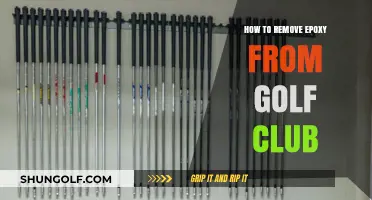 Effective Methods to Remove Epoxy from Golf Clubs Safely and Easily