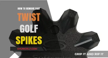 Easy Guide: Removing Fast Twist Golf Spikes in Simple Steps