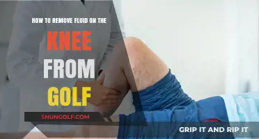Effective Ways to Treat Golf-Induced Knee Fluid Buildup