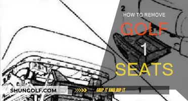 Removing Golf 1 Seats: A Step-by-Step Guide