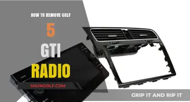 Step-by-Step Guide to Removing Your Golf 5 GTI Radio