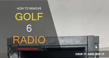 Removing Golf 6 Radio: A Step-by-Step Guide