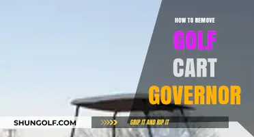 Unlocking Speed: A Guide to Removing Your Golf Cart Governor