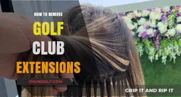 Easy Guide to Removing Golf Club Extensions Safely and Effectively